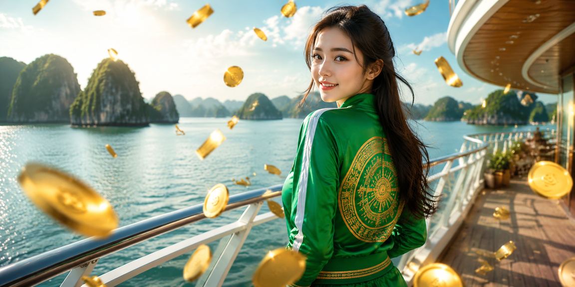 Người dùng nhận thưởng hoàn tiền khi chơi casino trực tuyến tại bãi biển Hạ Long