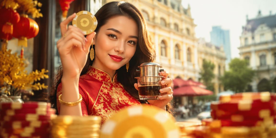 Người chơi cá cược trực tuyến tại quán cà phê Hồ Chí Minh trên điện thoại
